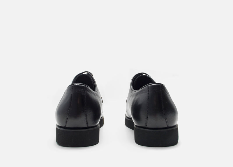 Black Modern Creeper Shoe