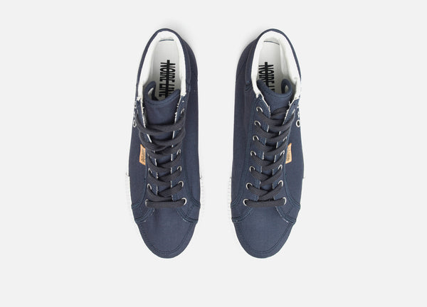 Navy Canvas Sneaker